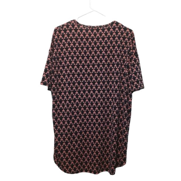 Women’s LuLaRoe Disney Minnie Mouse Casual Shirt Pink Bow Size Small - Picture 2 of 9